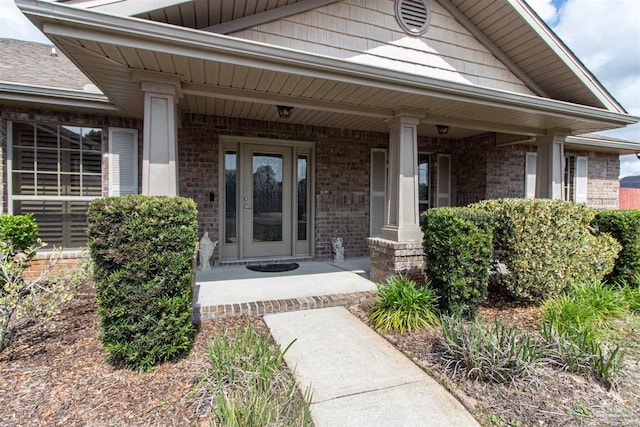2255 Reed Ridge Ct, Navarre, FL 32566 - entrance to property with brick siding and covered porch