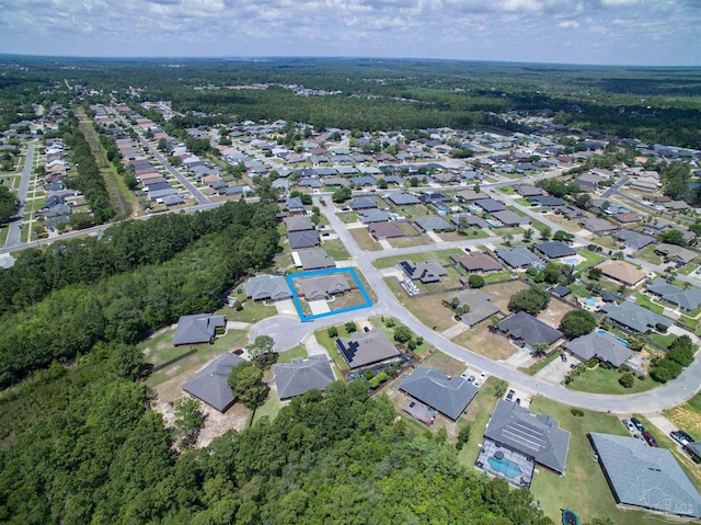 2255 Reed Ridge Ct, Navarre, FL 32566 - aerial view featuring a residential view