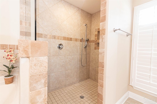 2255 Reed Ridge Ct, Navarre, FL 32566 - full bathroom with tiled shower