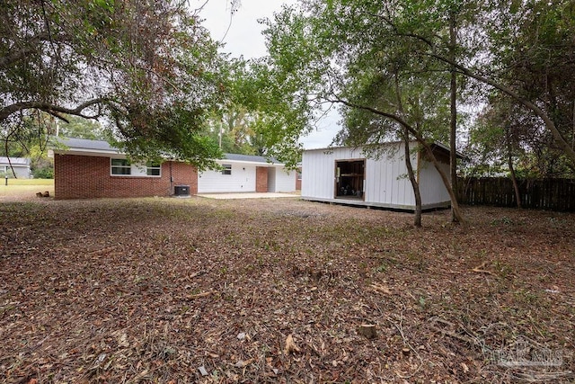 view of back of house