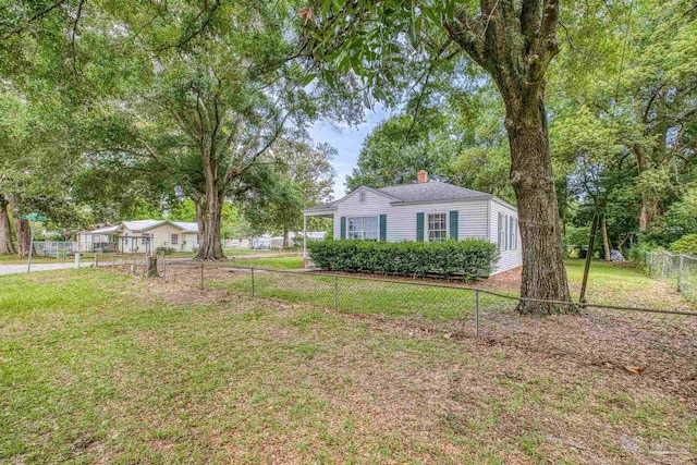 7074 Milton Ct, Milton, FL 32583 - view of yard