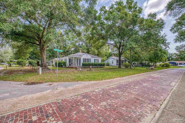 7074 Milton Ct, Milton, FL 32583 - view of ranch-style home