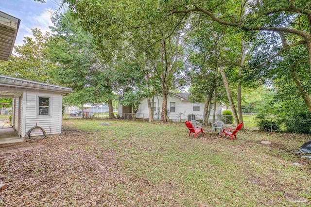 7074 Milton Ct, Milton, FL 32583 - view of yard