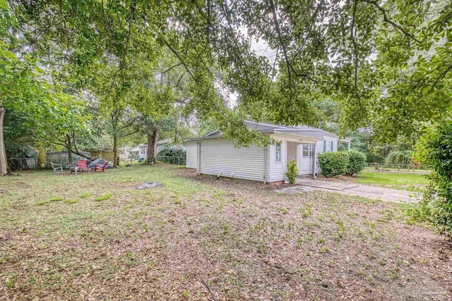 7074 Milton Ct, Milton, FL 32583 - view of yard
