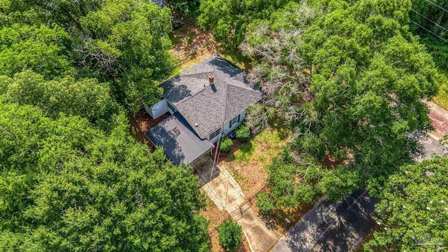 7074 Milton Ct, Milton, FL 32583 - aerial view of property and surrounding area