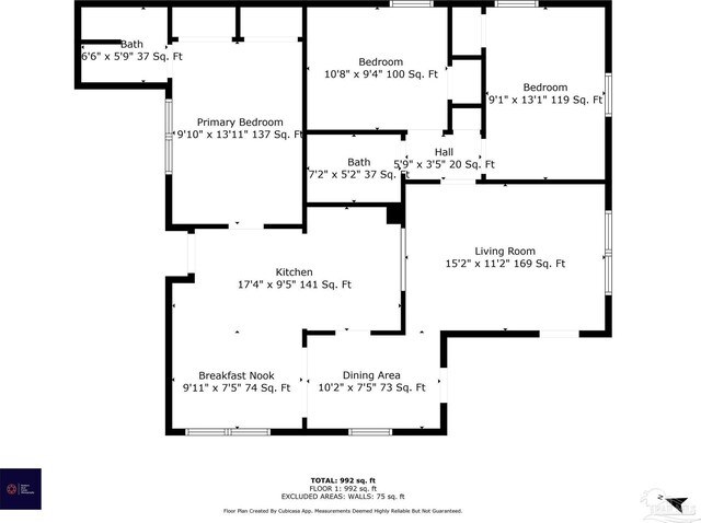 7074 Milton Ct, Milton, FL 32583 - floor plan / room layout