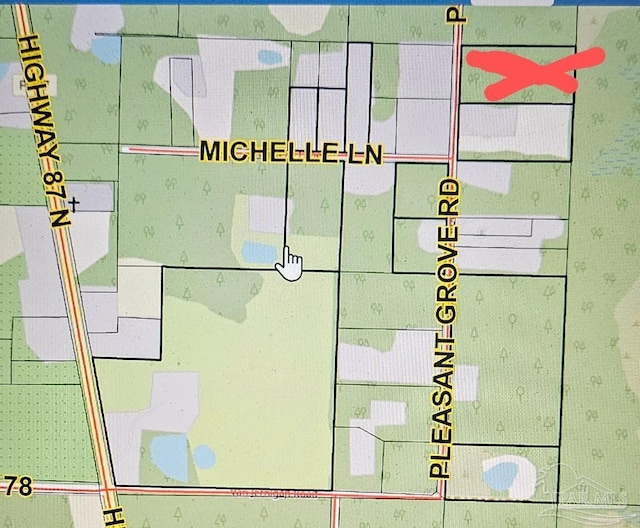 Pleasant Grove Rd, Milton FL, 32570 land for sale