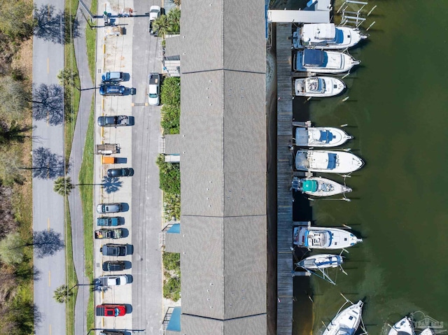 14100 River Rd Unit 324, Pensacola, FL 32507 - drone / aerial view featuring a water view