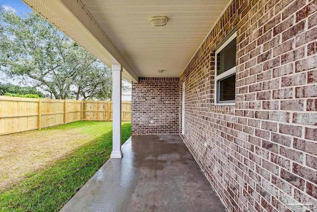 8512 Esplanade St, Navarre, FL 32566 - view of patio