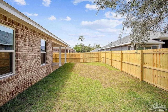 8512 Esplanade St, Navarre, FL 32566 - view of yard