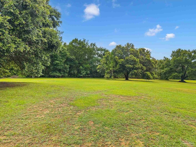 6640 Frank Reeder Rd, Pensacola, FL 32526 - view of grassy yard