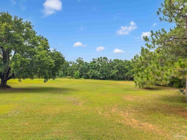 6640 Frank Reeder Rd, Pensacola, FL 32526 - view of green lawn