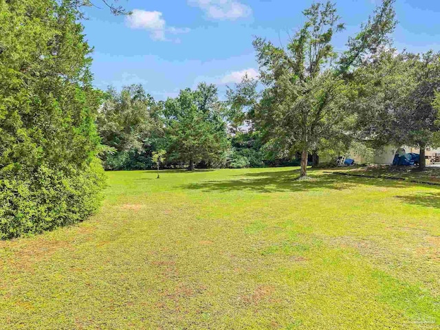 6640 Frank Reeder Rd, Pensacola, FL 32526 - view of green lawn
