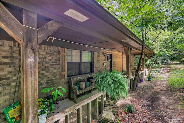 6640 Frank Reeder Rd, Pensacola, FL 32526 - view of home's exterior with brick siding