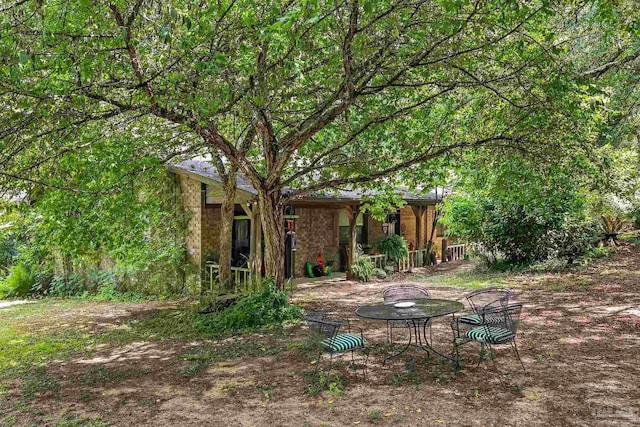6640 Frank Reeder Rd, Pensacola, FL 32526 - view of yard