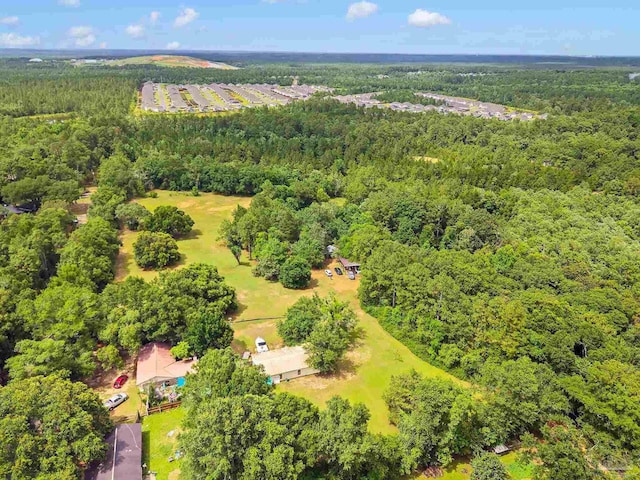 6640 Frank Reeder Rd, Pensacola, FL 32526 - aerial view of a forest
