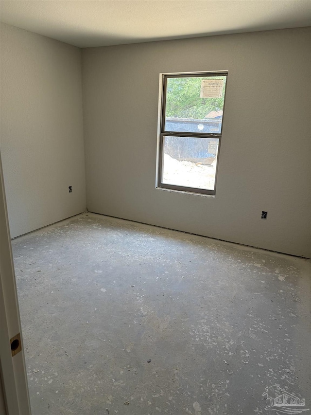 view of empty room