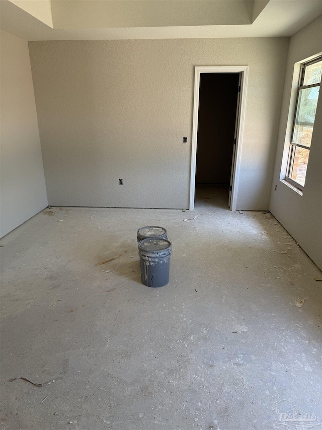 view of unfurnished room