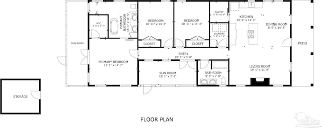 property floor plan