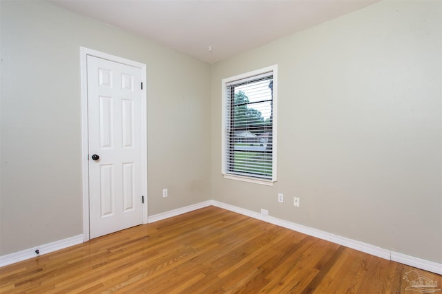 7402 Viewcrest Dr, Pensacola, FL 32504 - spare room with light wood-style floors and baseboards