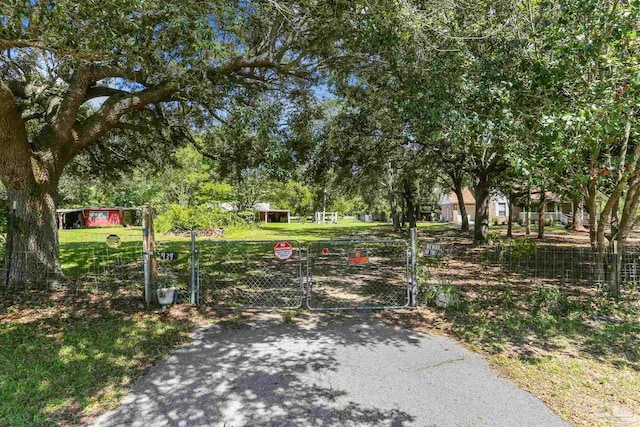 939 Avalon Blvd, Milton, FL 32583 - view of gate