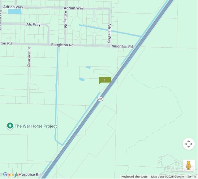 939 Avalon Blvd, Milton, FL 32583 - map / location of property area