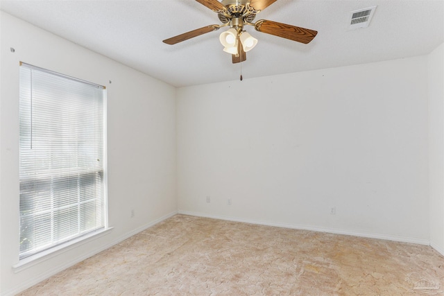 939 Avalon Blvd, Milton, FL 32583 - empty room featuring light carpet and ceiling fan