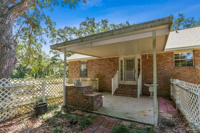 939 Avalon Blvd, Milton, FL 32583 - view of patio / terrace with entry steps
