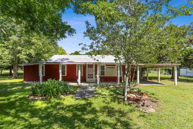 939 Avalon Blvd, Milton, FL 32583 - single story home featuring a front lawn