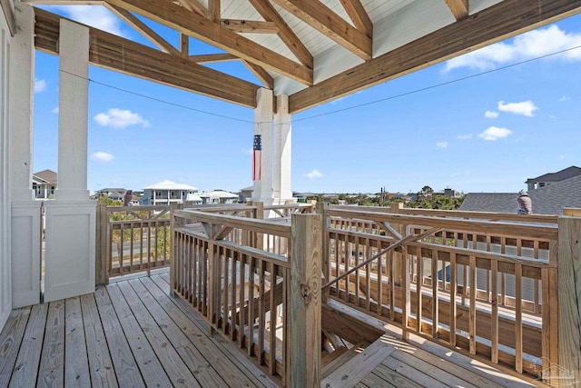 800 Via Deluna Dr, Pensacola Beach, FL 32561 - view of deck