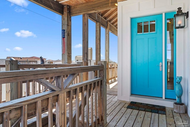 800 Via Deluna Dr, Pensacola Beach, FL 32561 - view of doorway to property