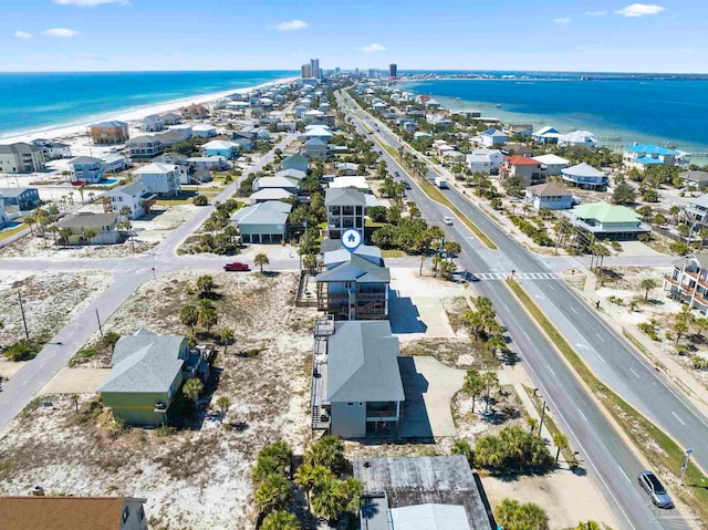 800 Via Deluna Dr, Pensacola Beach, FL 32561 - bird's eye view featuring a water view