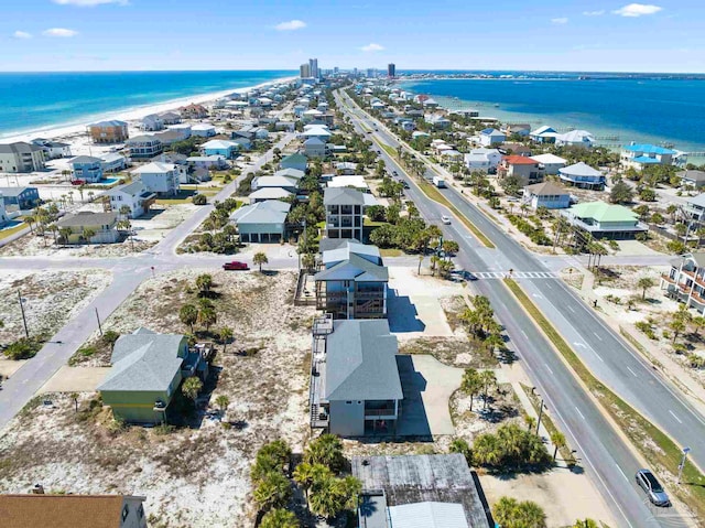 800 Via Deluna Dr, Pensacola Beach, FL 32561 - bird's eye view featuring a water view