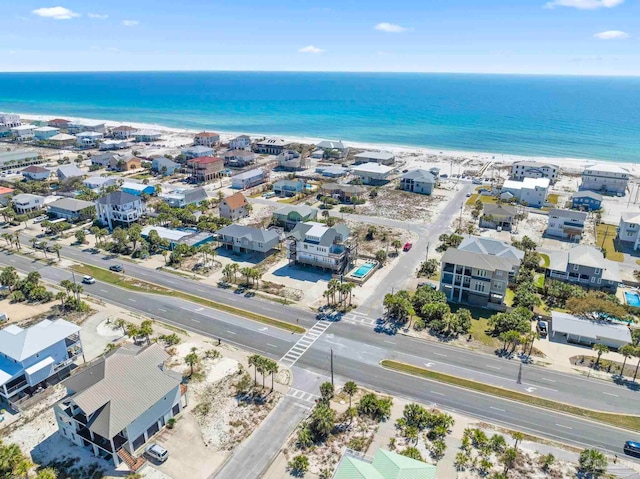 800 Via Deluna Dr, Pensacola Beach, FL 32561 - bird's eye view with a water view