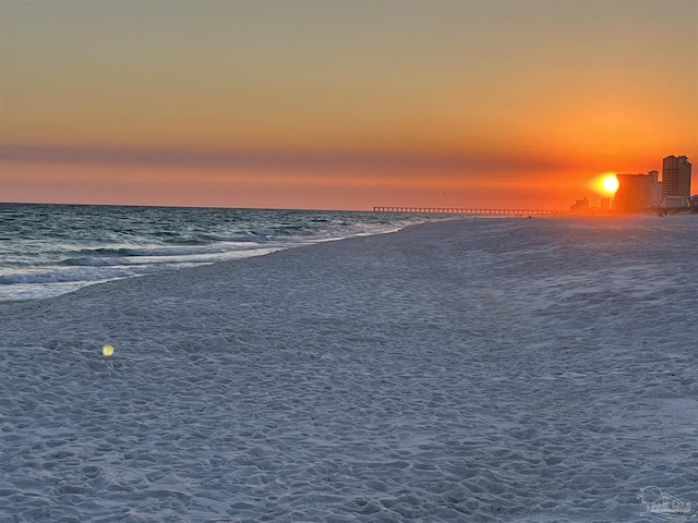 800 Via Deluna Dr, Pensacola Beach, FL 32561 - property view of water with a view of the beach