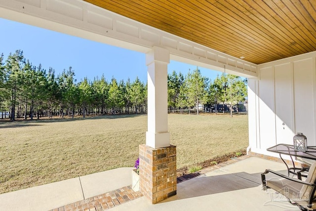 view of patio / terrace