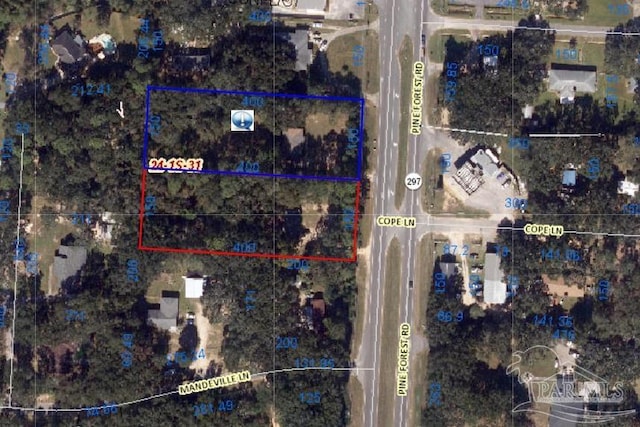 7105 Pine Forest Rd, Pensacola FL, 32526 land for sale