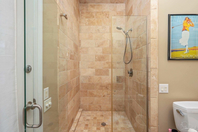 337 Grande Oaks Blvd, Cantonment, FL 32533 - full bath with a stall shower and toilet