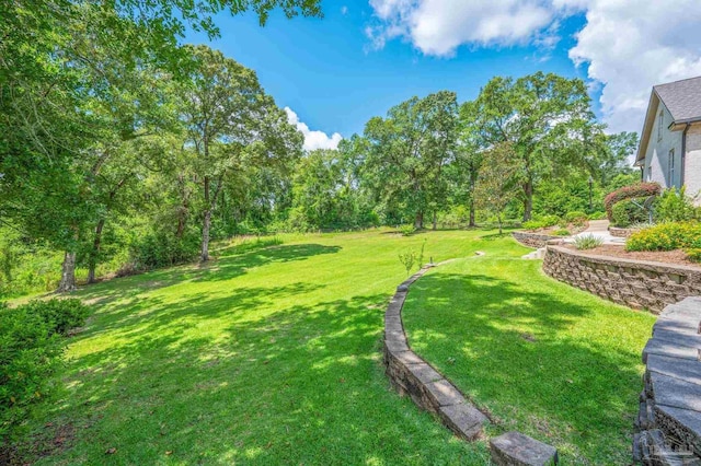 337 Grande Oaks Blvd, Cantonment, FL 32533 - view of green lawn