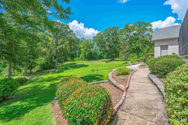 337 Grande Oaks Blvd, Cantonment, FL 32533 - view of grassy yard