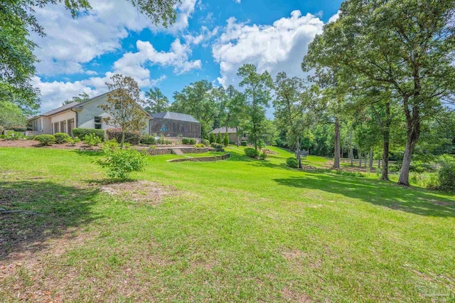337 Grande Oaks Blvd, Cantonment, FL 32533 - view of grassy yard