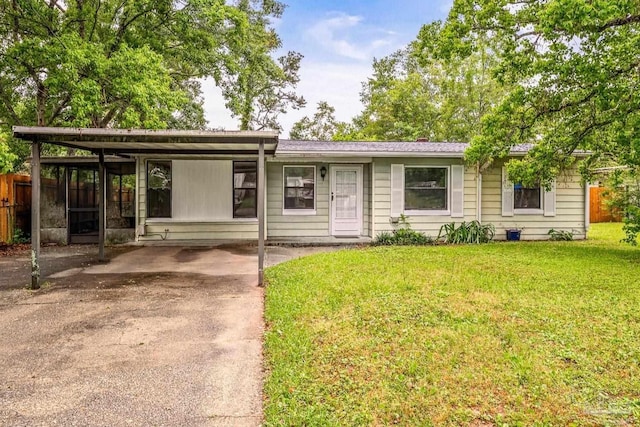 4905 State St, Pensacola, FL 32506 - single story home featuring an attached carport and driveway
