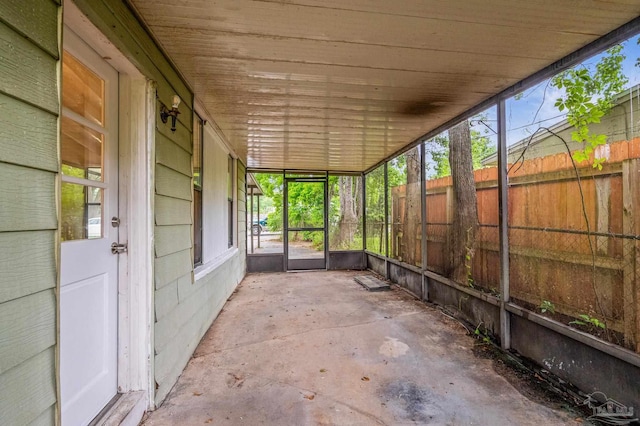 4905 State St, Pensacola, FL 32506 - view of patio with fence