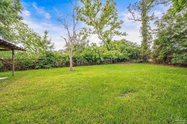 4905 State St, Pensacola, FL 32506 - view of grassy yard