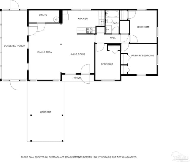 4905 State St, Pensacola, FL 32506 - property floor plan