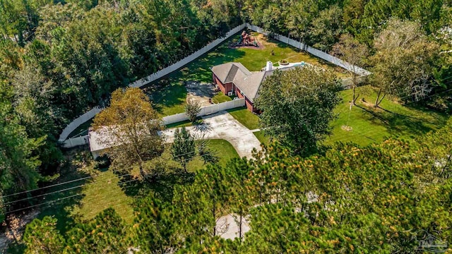 2685 Segrest Rd, Pace, FL 32571 - view from above of property