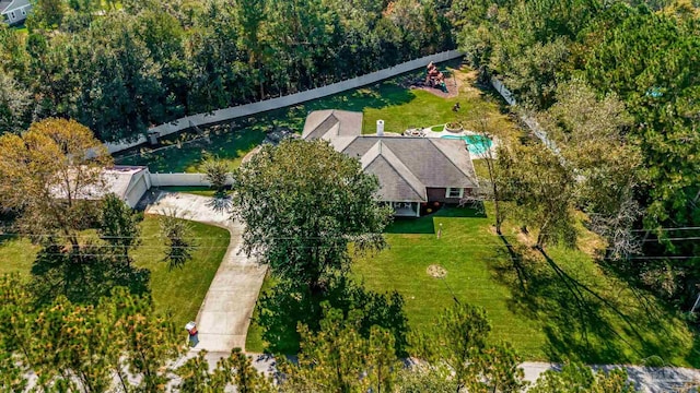 2685 Segrest Rd, Pace, FL 32571 - aerial view of property and surrounding area