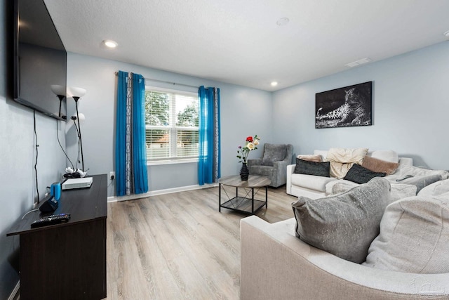 4616 Honor Guard Way, Crestview, FL 32539 - living room with wood finished floors and recessed lighting