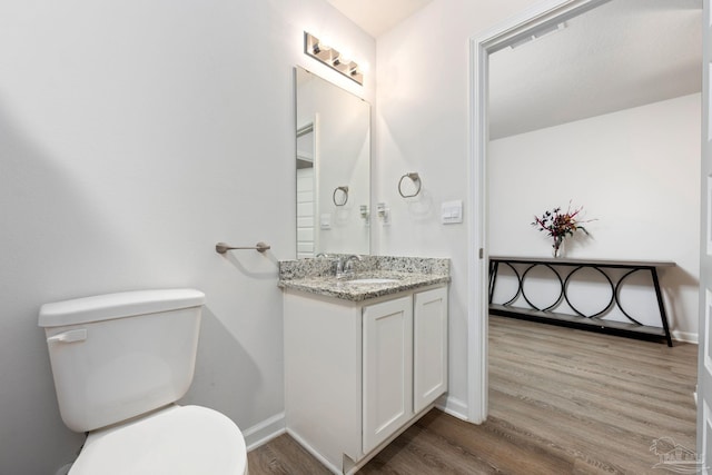 4616 Honor Guard Way, Crestview, FL 32539 - bathroom with wood finished floors and vanity