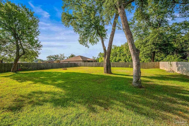 4036 Millwright Way, Pace, FL 32571 - view of yard featuring a fenced backyard